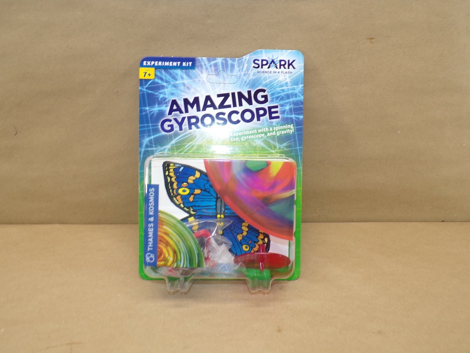 Spark Science Kit 3 Pack Dinosaur Dig Gyroscope Bouncy Ball STEM NEW