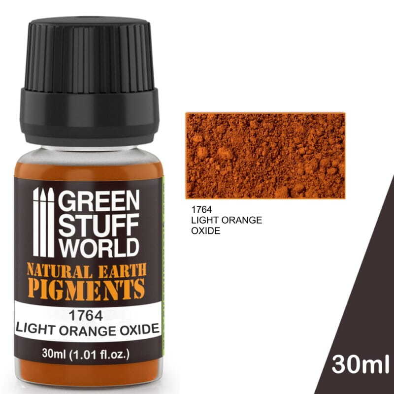 Green Stuff World 1764 PIGMENT LIGHT ORANGE OXIDE 30ml