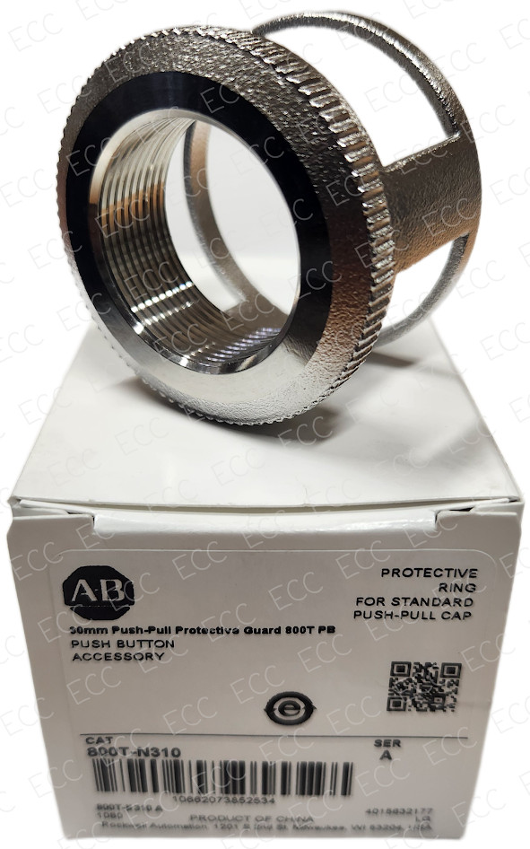 New Allen-Bradley 800T-N310 * Protective Ring for Standard Push-Pull Cap