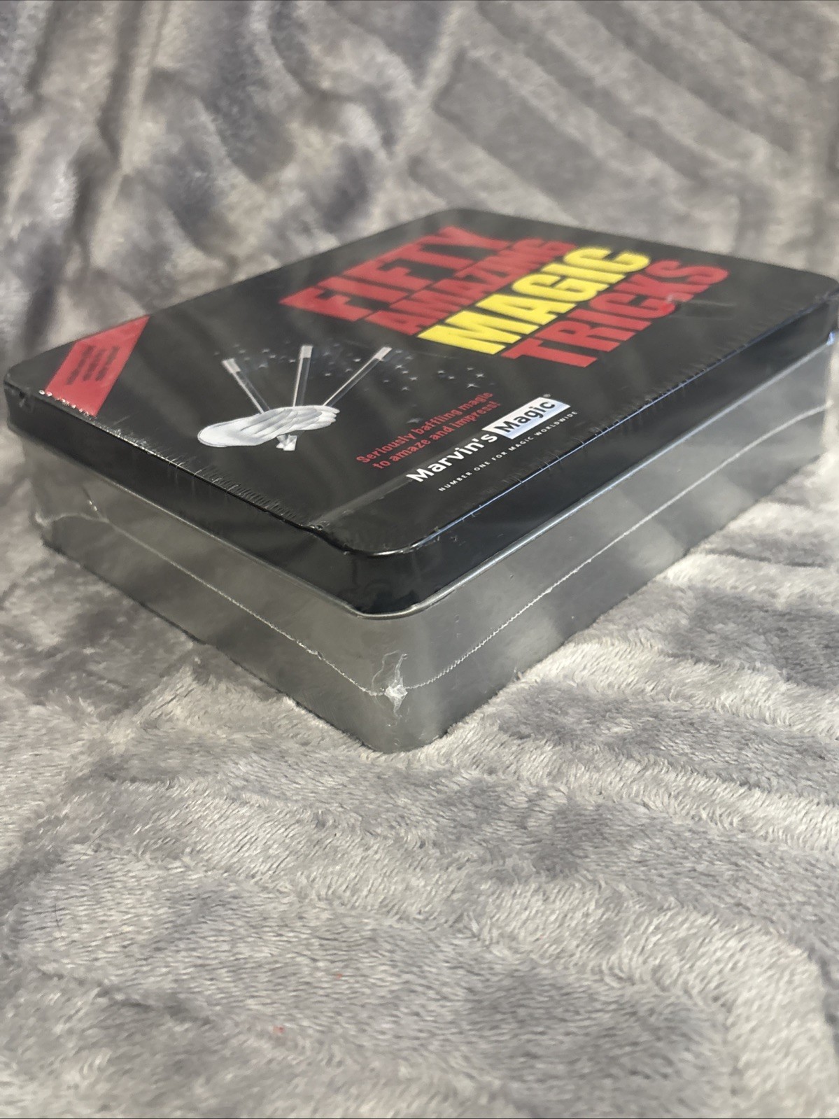 Marvin’s Magic Fifty Amazing Magic Tricks NIB