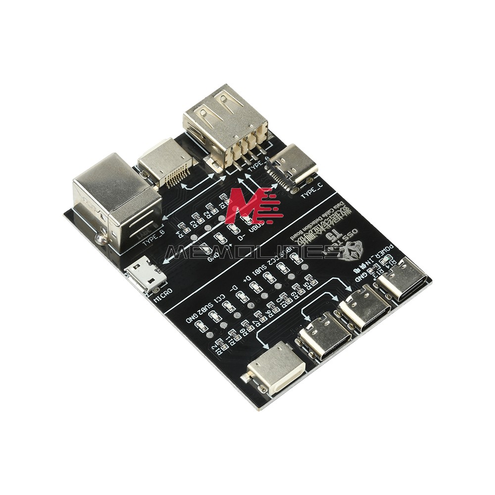 T5 Multifunctional Interface Cable Detection Module Data Cable abnormal testing