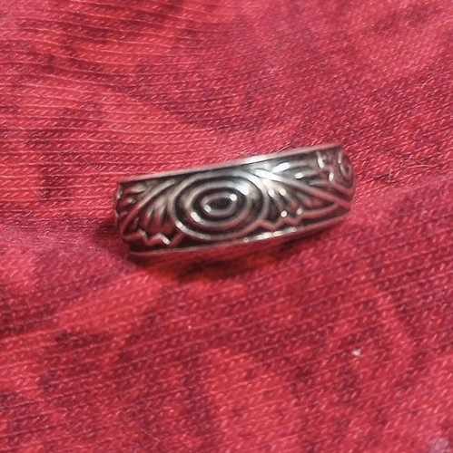 Women's Adjustable Toe Ring Solid Metal 925 Sterling Silver