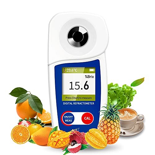 Digital Brix Refractometer - Brix Meter - Automatic Temperature