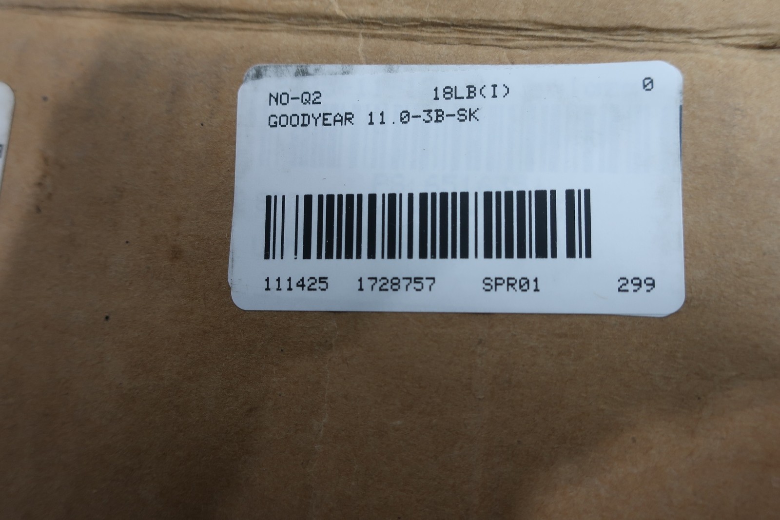 Goodyear 11.0-3B-SK 3 Groove V-belt Sheave