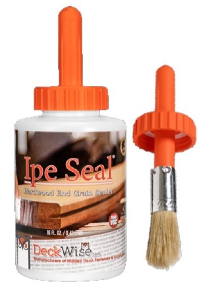 Deckwise Ipe Seal, End Grain Sealer, 16oz
