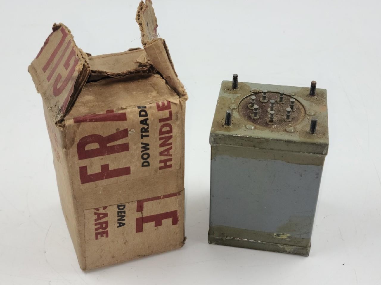 Vintage Plate Power Transformer L30204 / L-30204