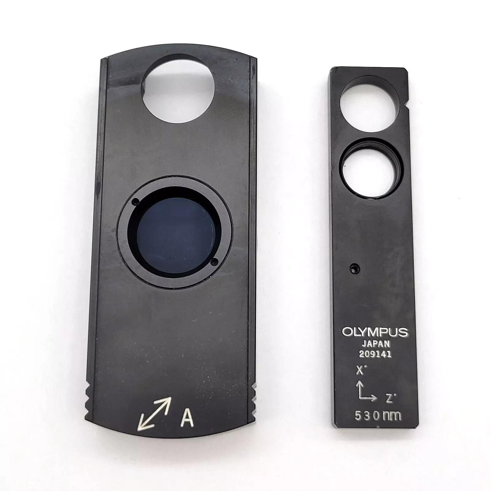 Olympus Microscope Analyzer Slider and 530nm Wave Plate for BH2