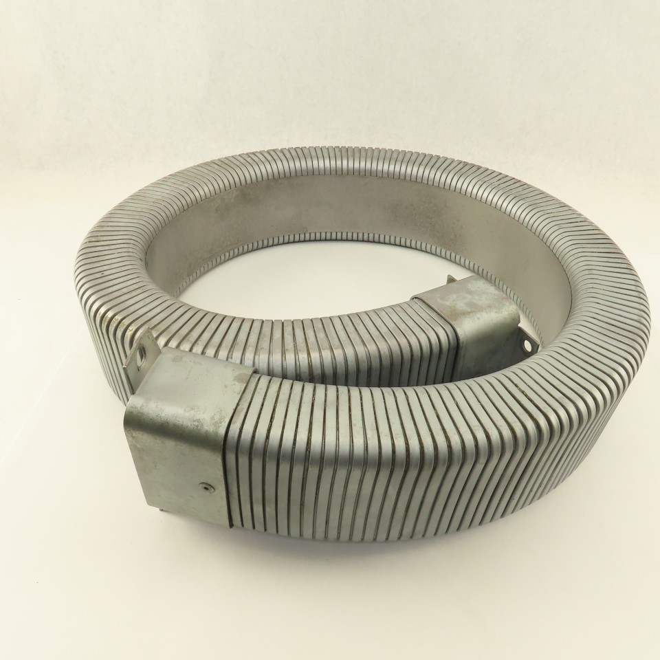 2" x 4" Feed Thru Cable Wire Hose Drag Chain Steel 58" OAL