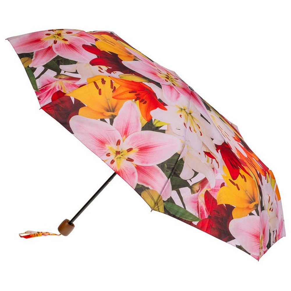 Clifton rPET Deluxe Mini Maxi Umbrella Lilies