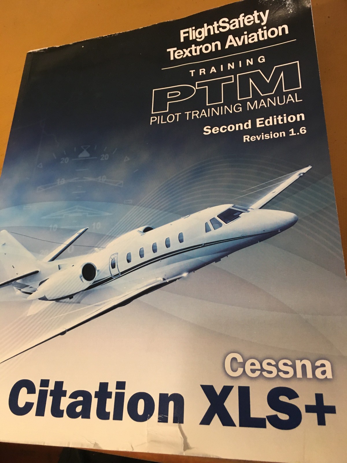 Citation XLS+ Pilot Training Manual