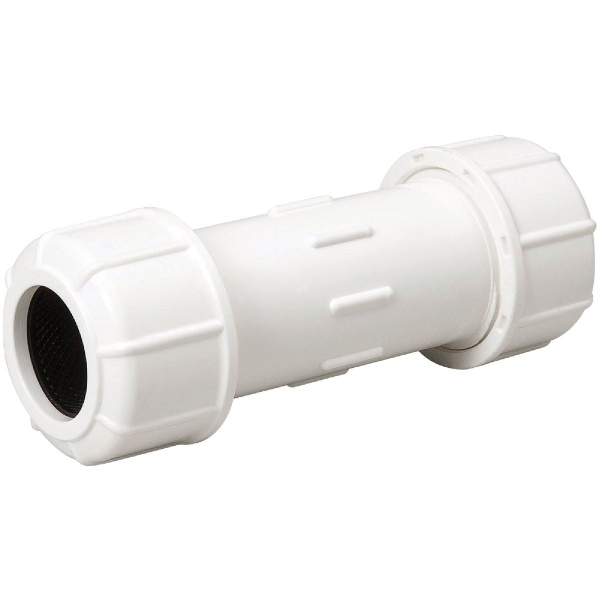 B&K 2 In. x 2 In. Compression PVC Coupling 160-108 B&K 160-108 032888601086 PVC