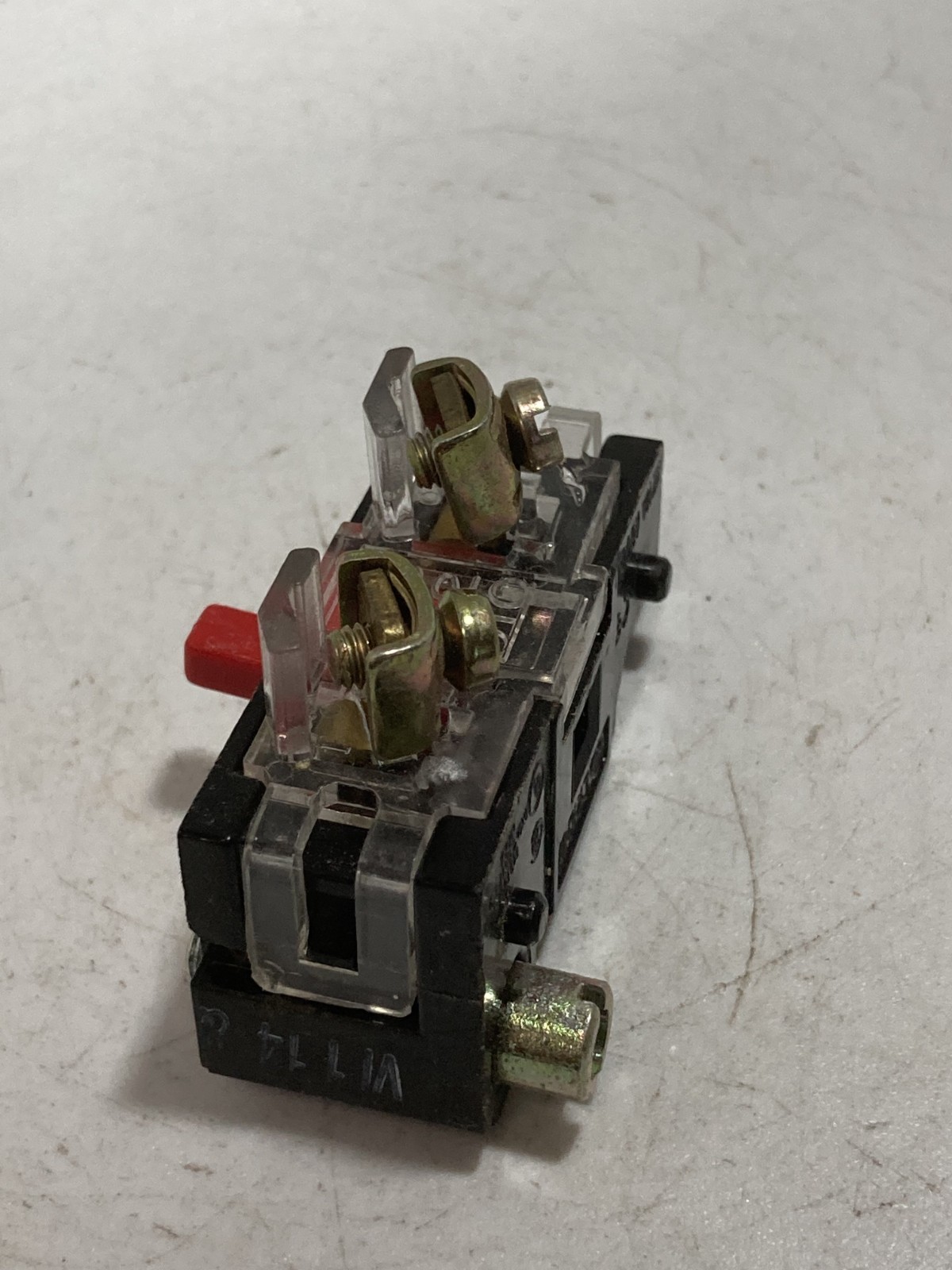 GE CR104PXC01 CONTACT BLOCK STANDARD 1NC