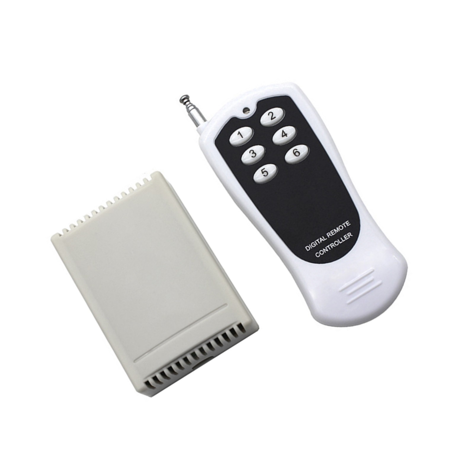 6CH Channel Relay RF Wireless Remote Control Switch Transmitter Receiver Kits