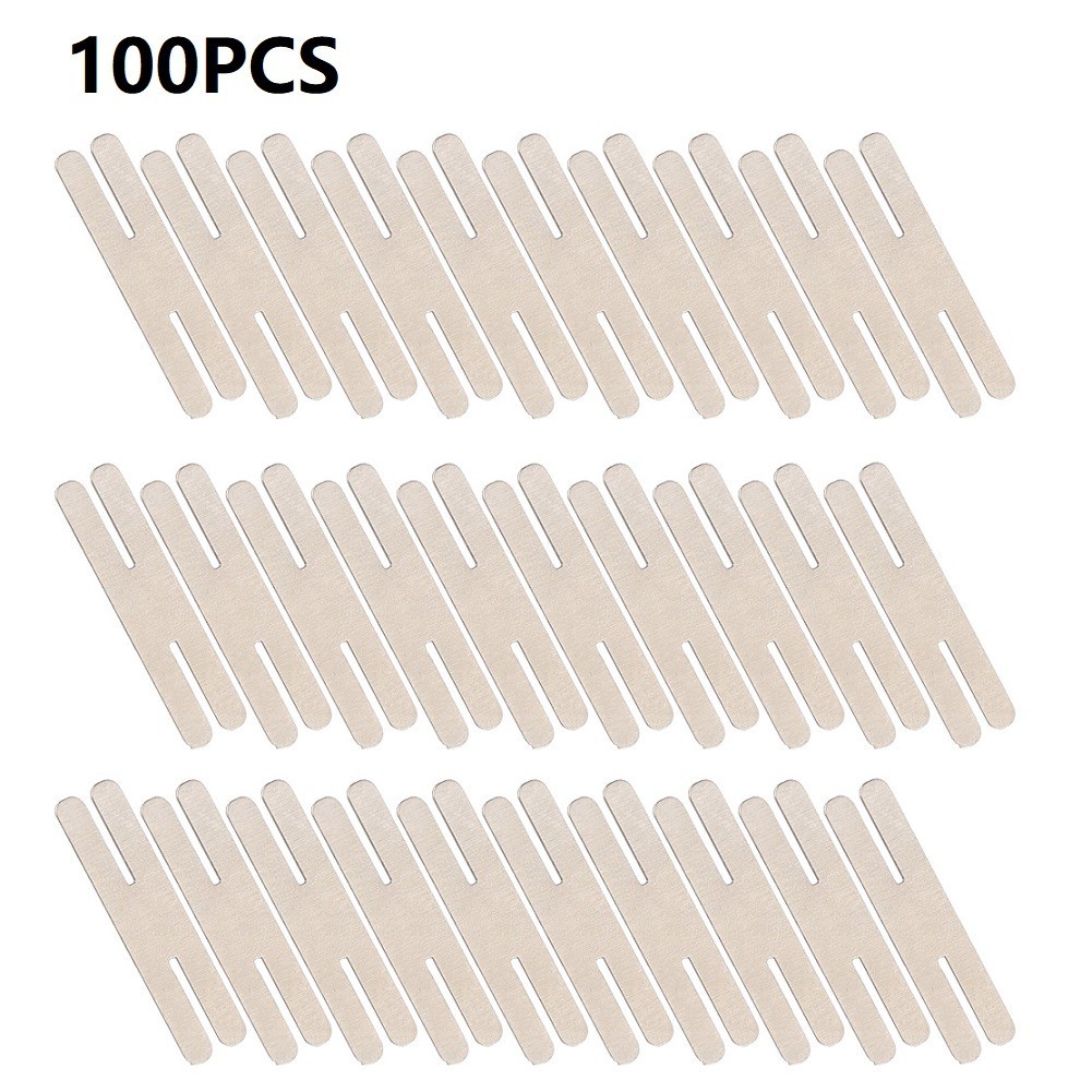 30*8mm Nickel Strip Nickel Strips 100Pcs High Quality High Tensile for tension