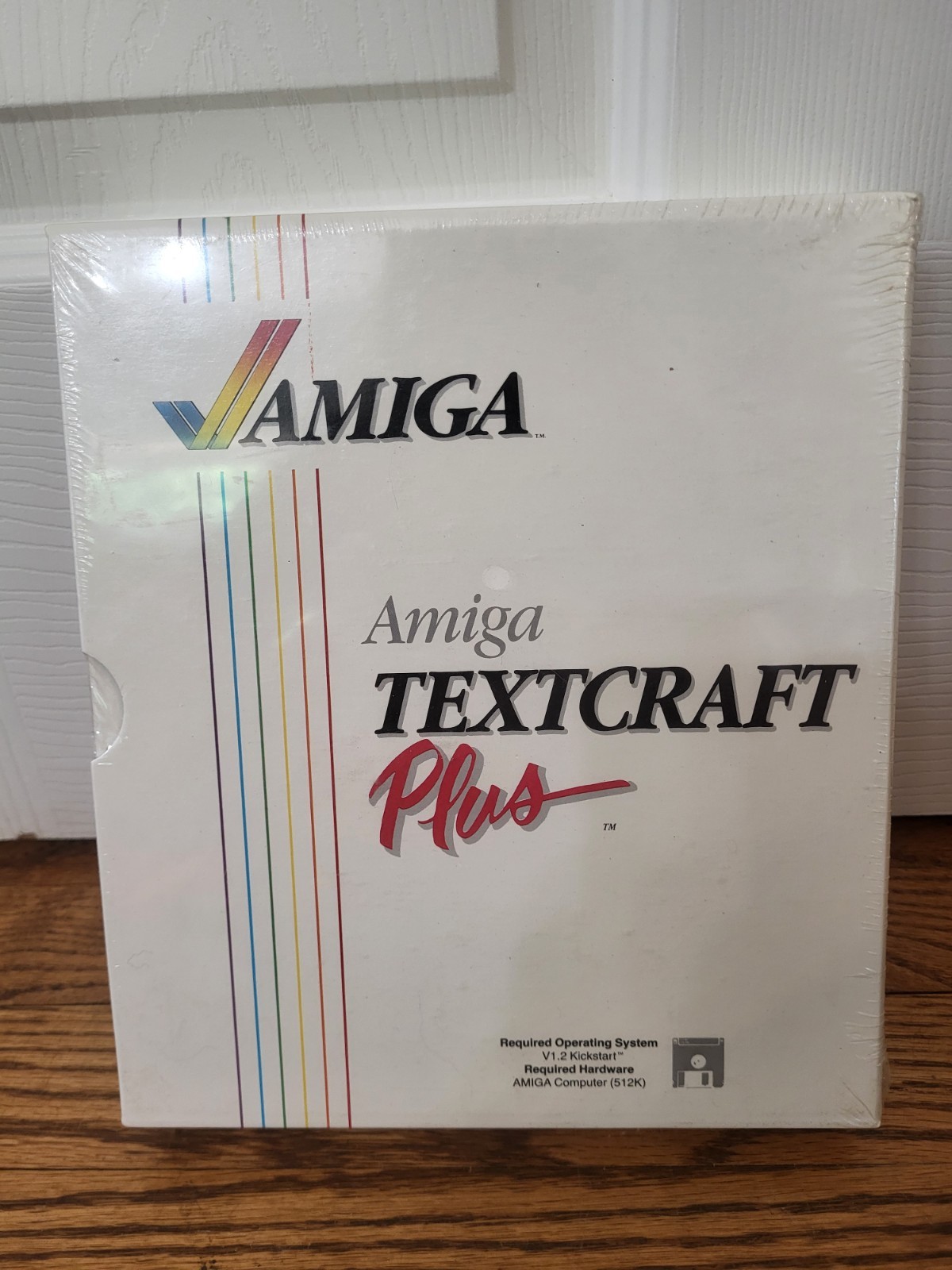 Commodore Amiga Textcraft Plus Complete SEALED IN BOX!!!! rare Htf