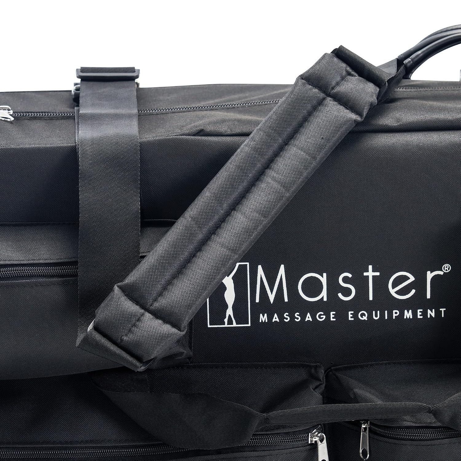 Effortless Wheeled Massage Table Bag - Fits 27-32” Width, 5 Storage Pockets