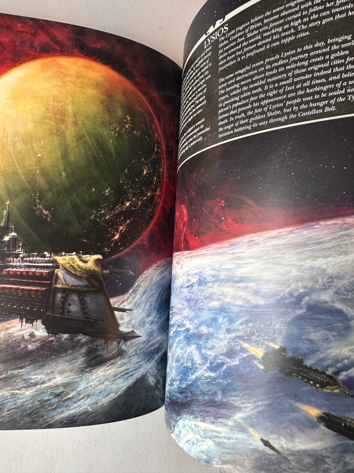 Warhammer 40k LEVIATHAN Rules & Supplement Books - Games Workshop