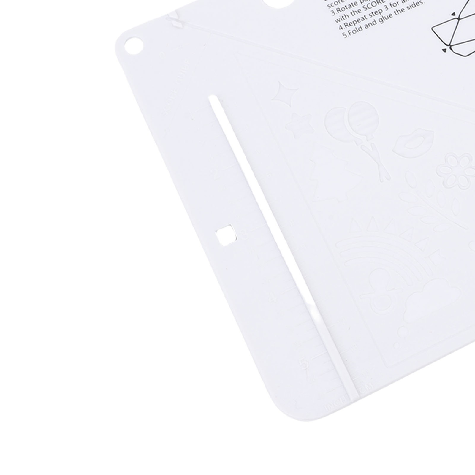 Scoring Board Multi Purpose Versatile Tool For Card Making