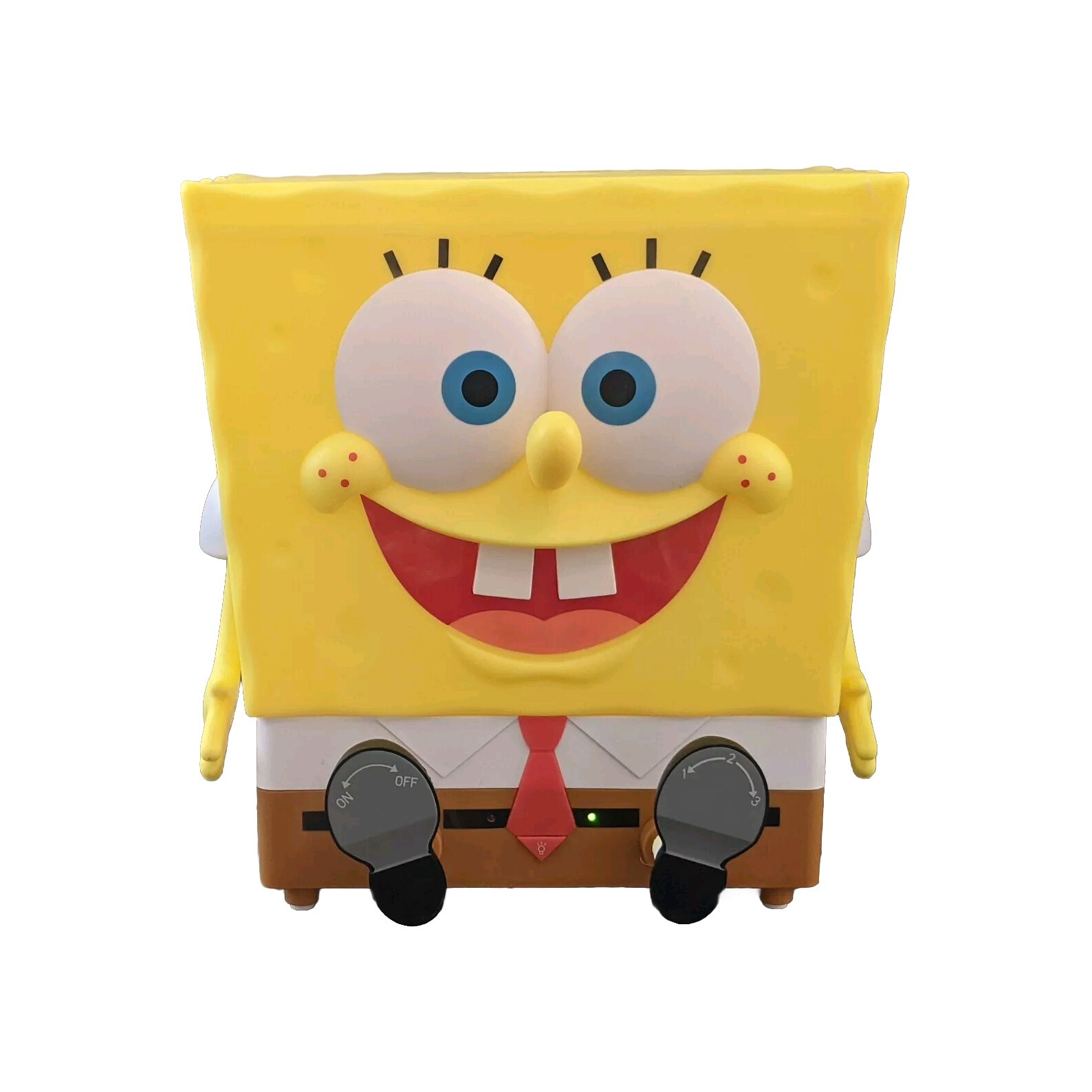 Crane Nickelodeon SpongeBob SquarePants Cool Mist Humidifier Works! Used Once!
