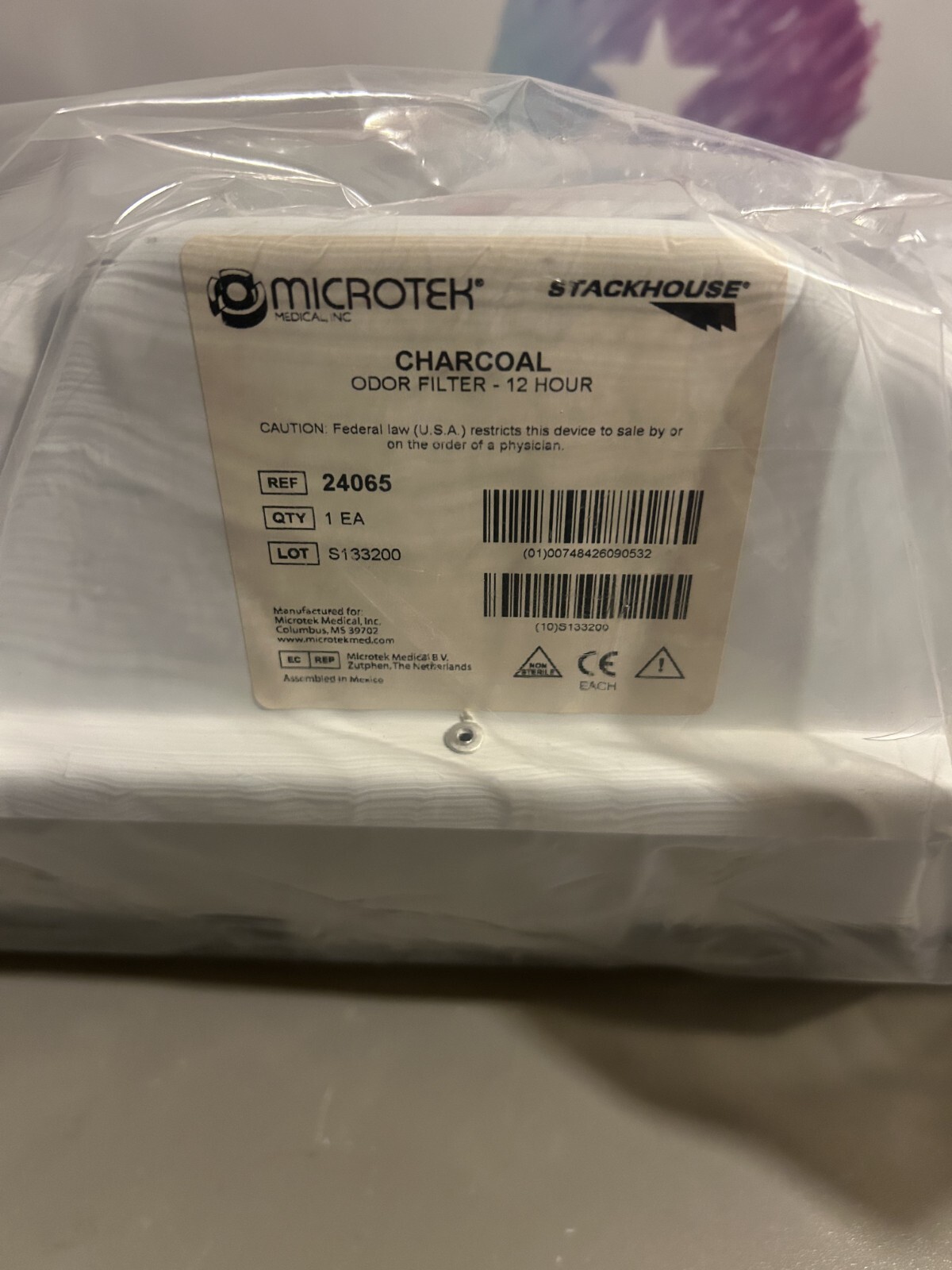 Stackhouse Microtek 24065 Charcoal Filter