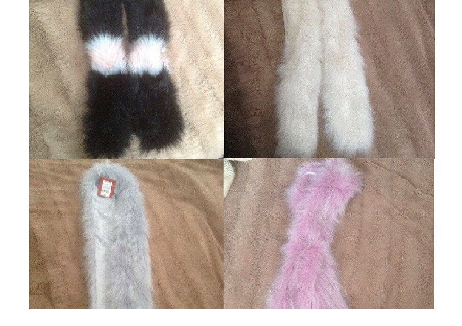 Women's Cold Weather Faux Fur Scarf - Mossimo Supply Co - Scarves NWT you choose