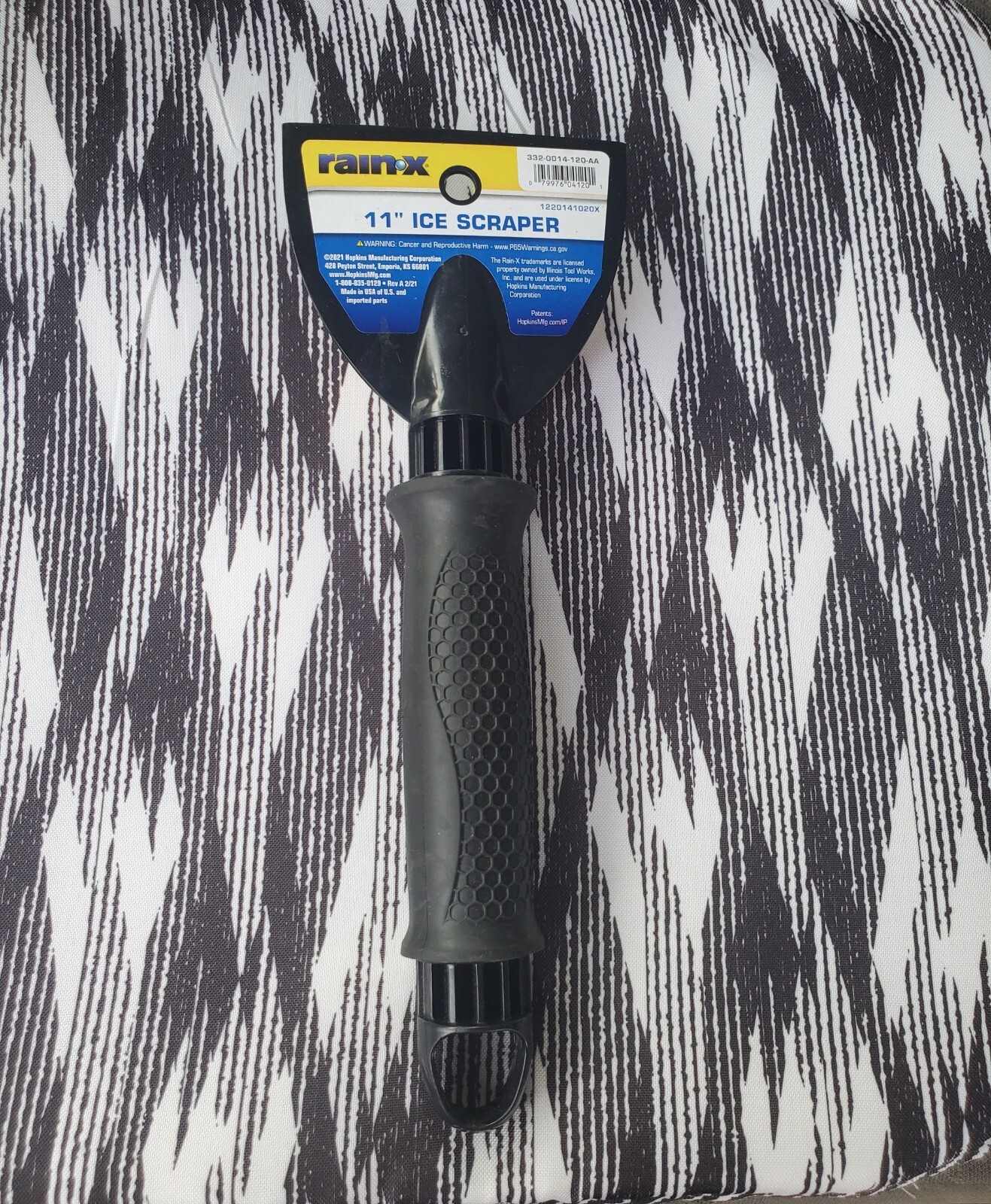 New RAINX 11 Inch Ice scrapper
