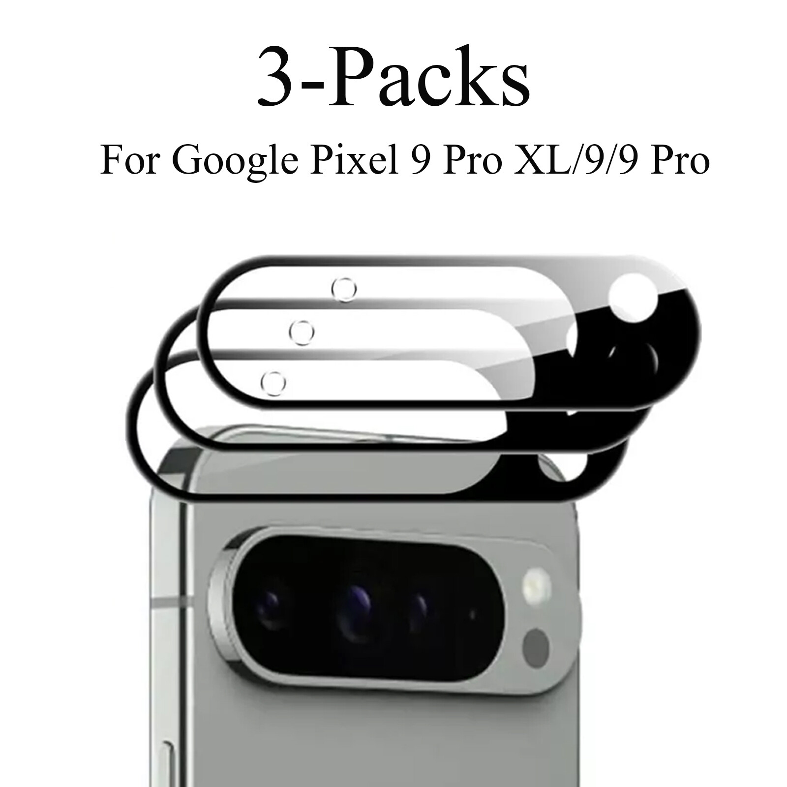3/2 Pack Camera Screen Protector For Google Pixel 10 Pro XL/9A/9 Pro/9 Pro Fold