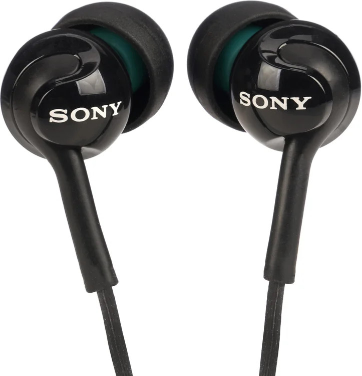 Sony MDREX110AP In-ear Headphones - Black