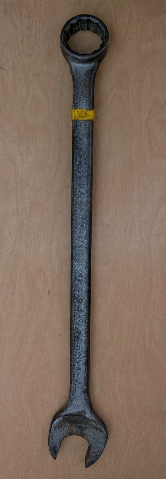 PROTO USA  1-1/2" model 1248 COMBINATION WRENCH los Angeles vintage