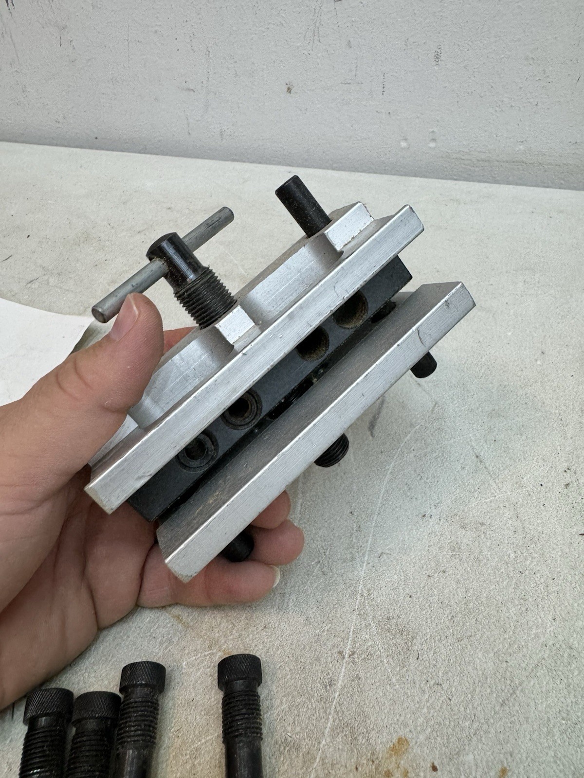 Self Centering Doweling Jig 41345 Precise Drilling Guide Dowel Clamp Tool