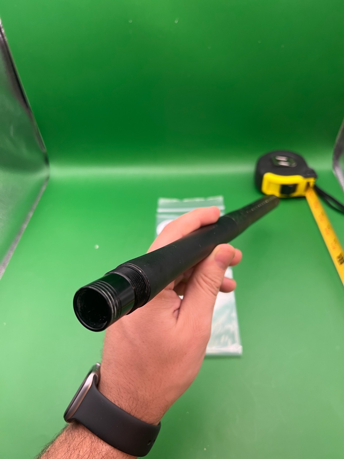 Planet Eclipse Green Paintball Barrel Autococker Thread