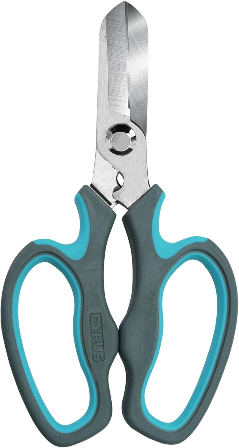 Garden Shears Pruner Secateurs Pruning Scissors Flower Sharp Gardening Ha