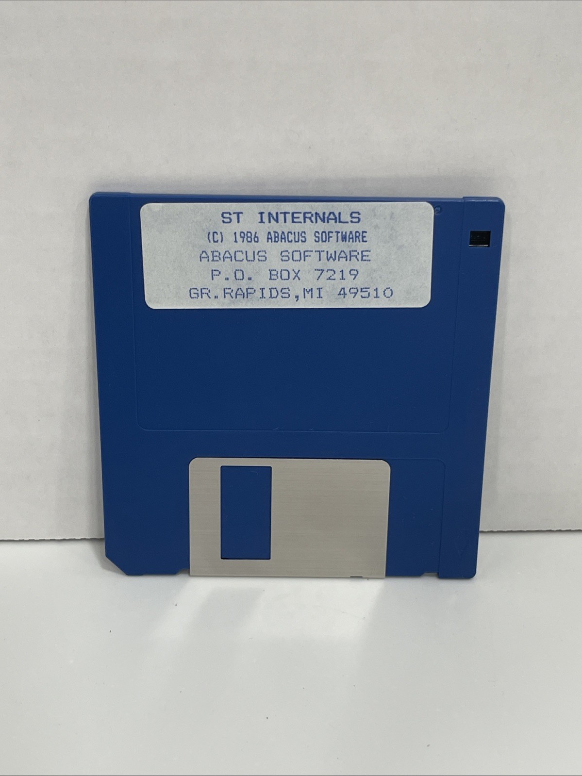 Atari ST Internals Disk Abacus Vintage Computer Software NEW (Other)