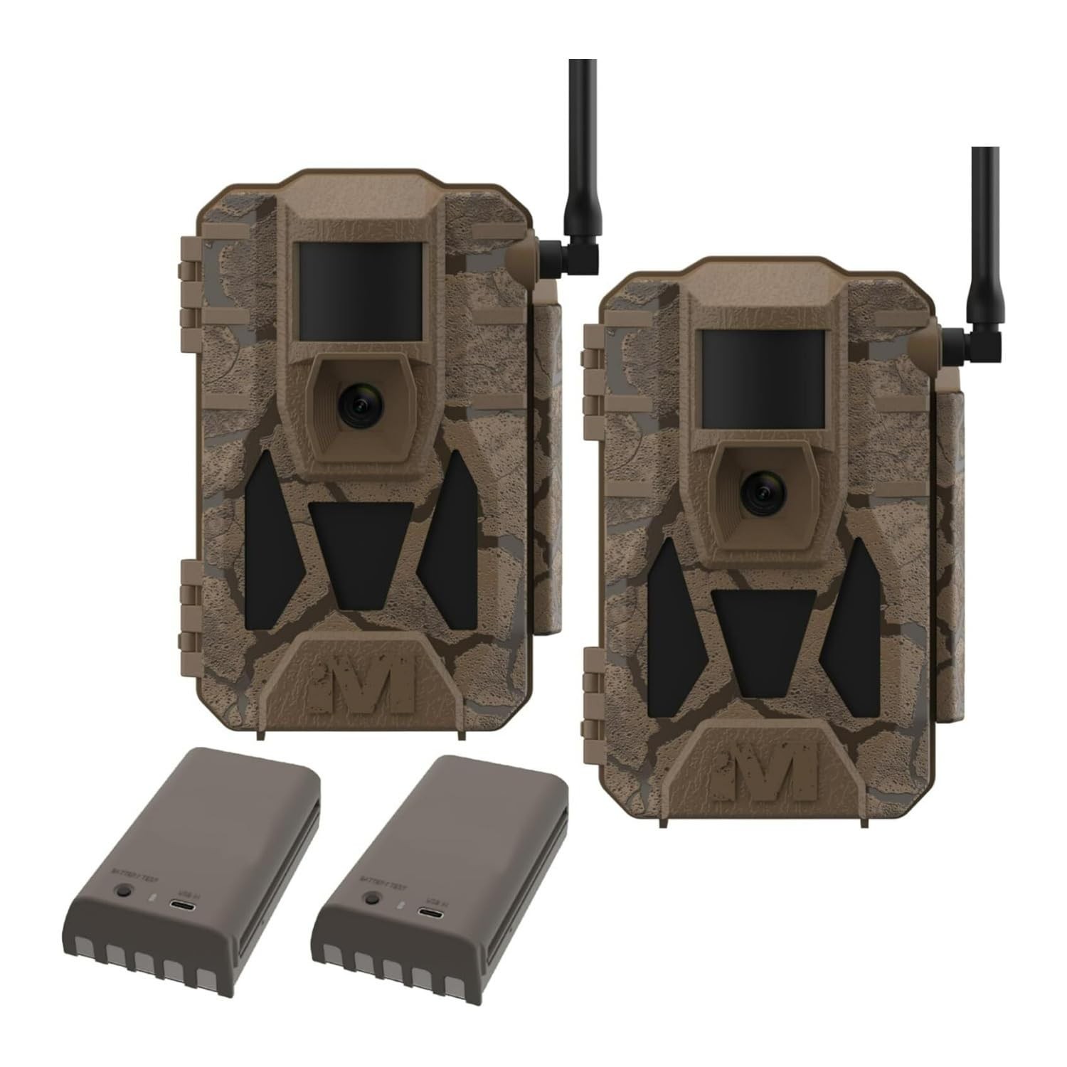 Muddy Outdoors Matrix™ 2.0​ Power Pack/Cellular / 36MP / Includes (2) 5,000...