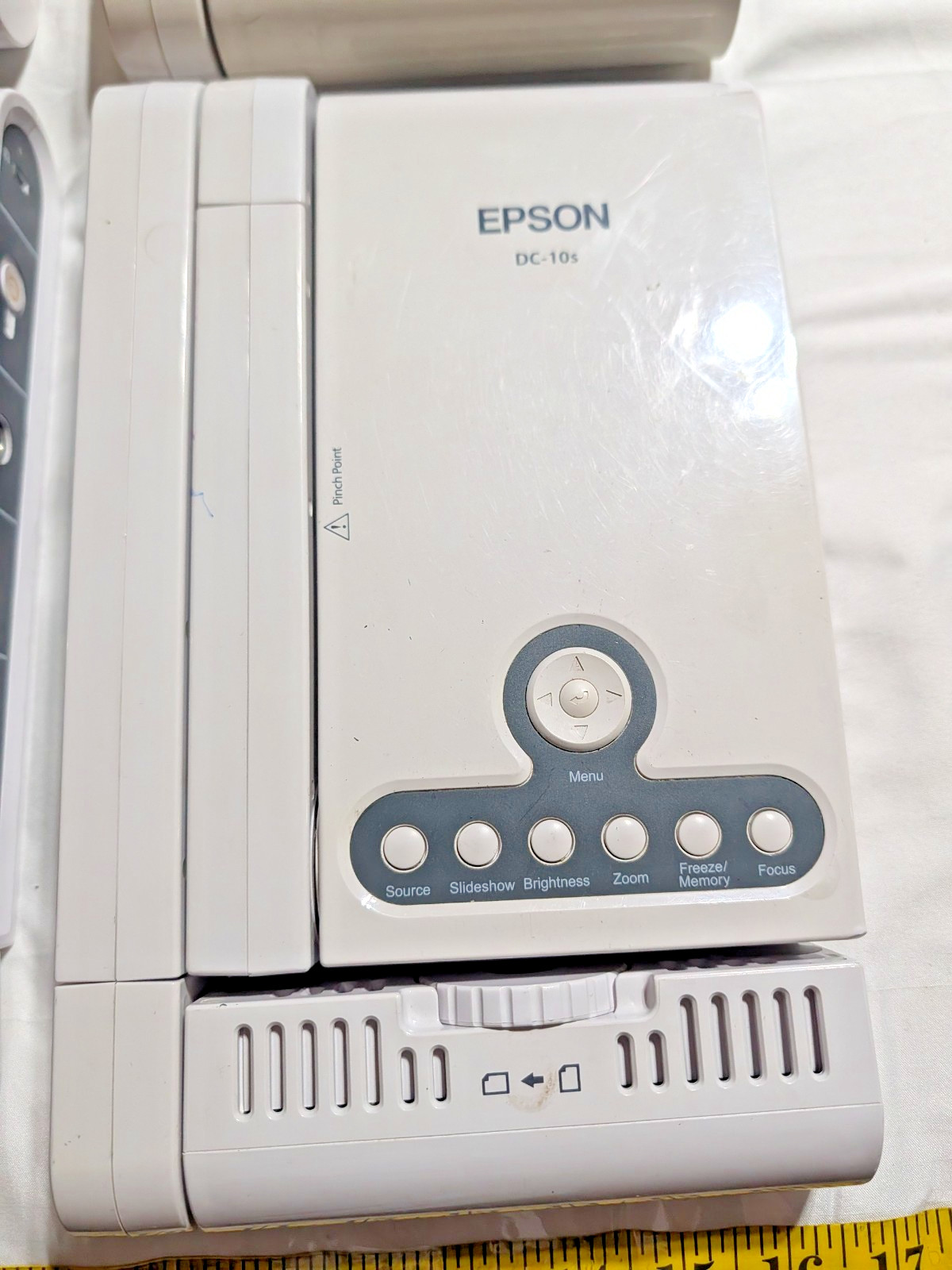 Epson ELP DC-10s 4 Pack Bundle Document Camera DC-10S No Power Cord Free Ship!!!