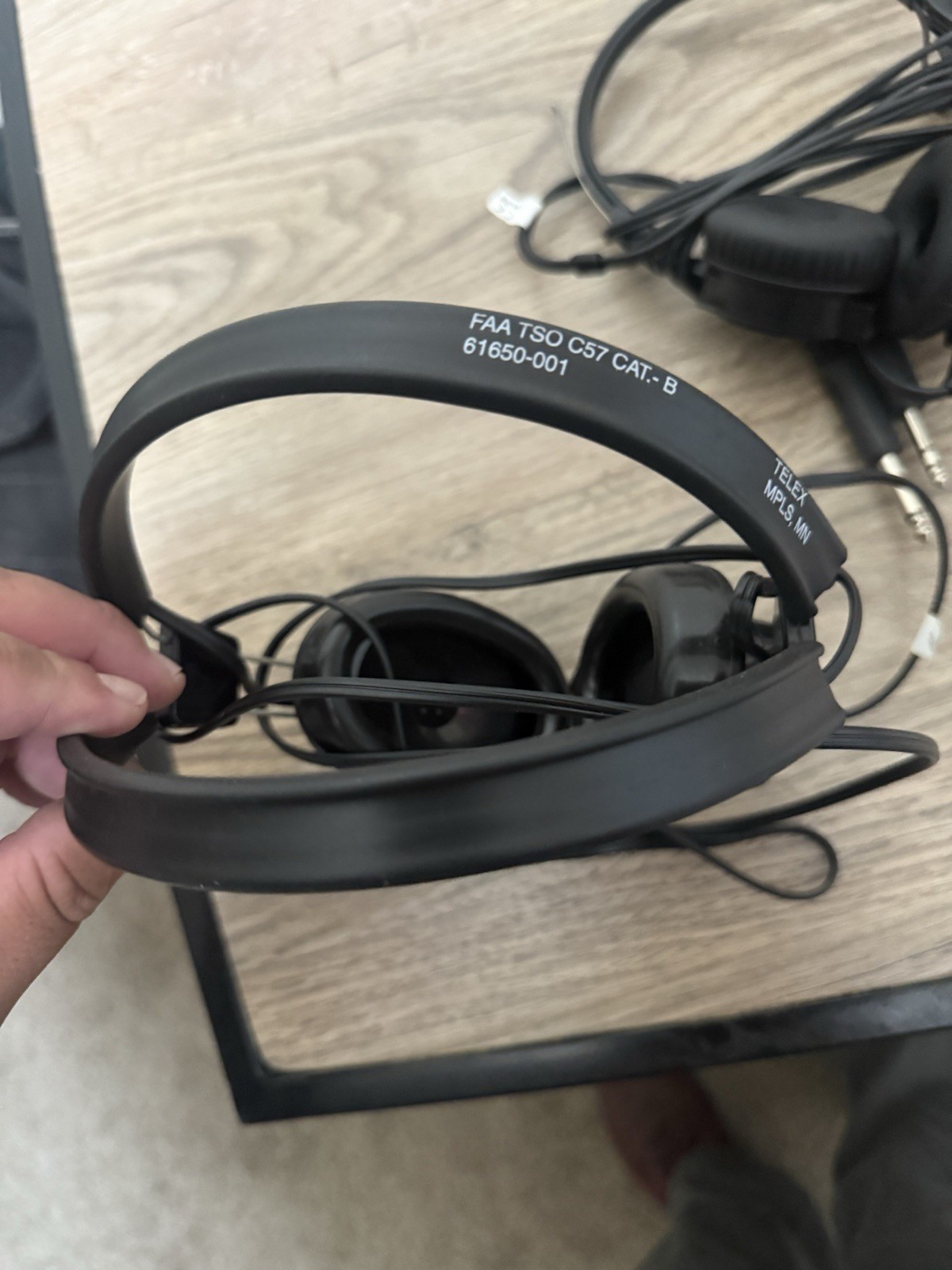 TELEX A-610 HEADPHONES