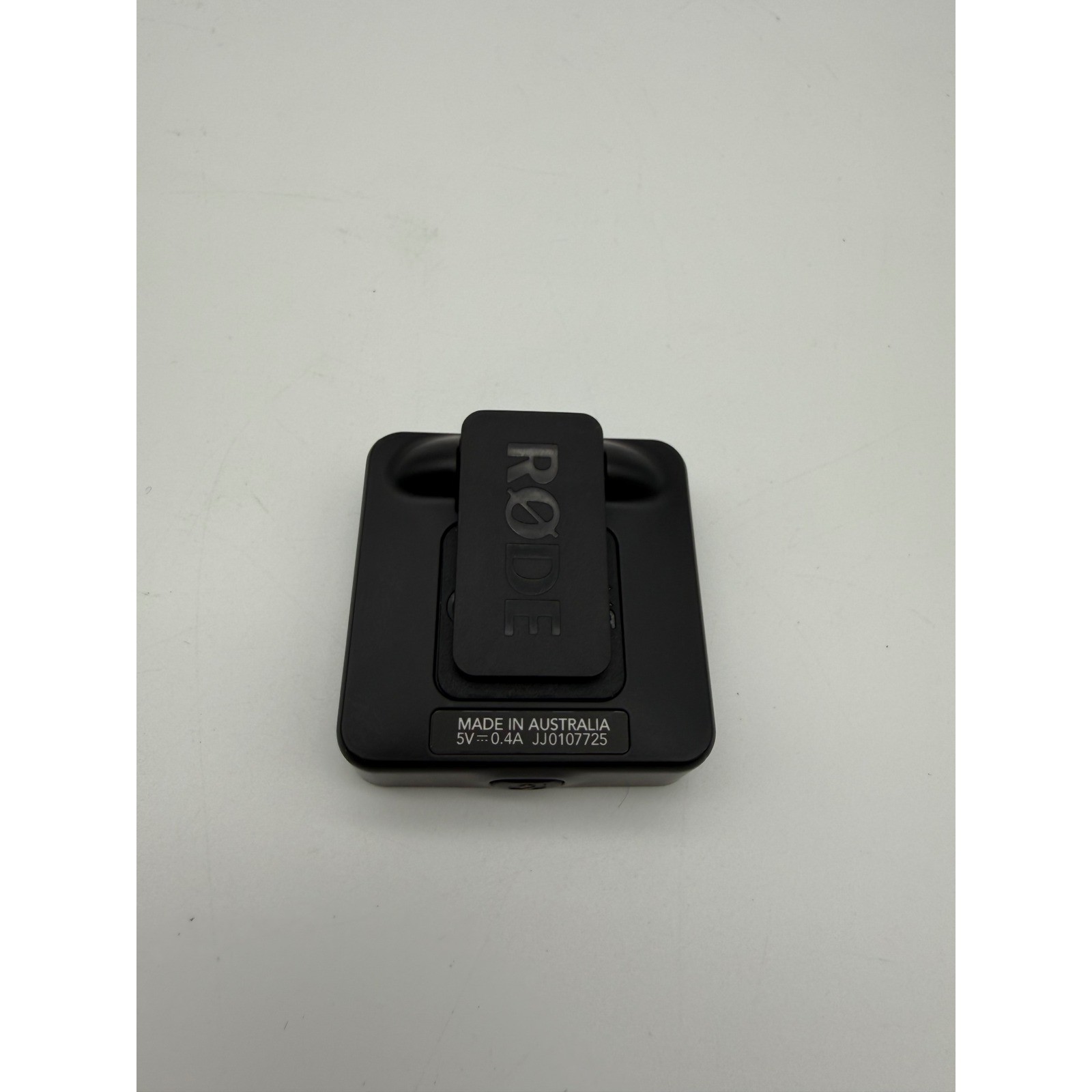 Rode Wireless PRO Transmitter Black Compact Microphone with Windscreen