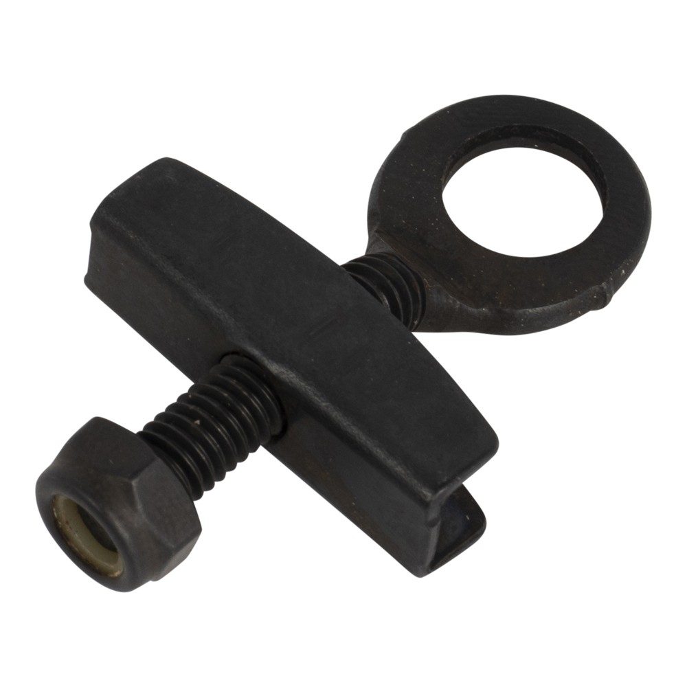 Chain Tensioner Adjuster BMX PRO+ Fixed Gear Single Speed Bike Bicycle Black
