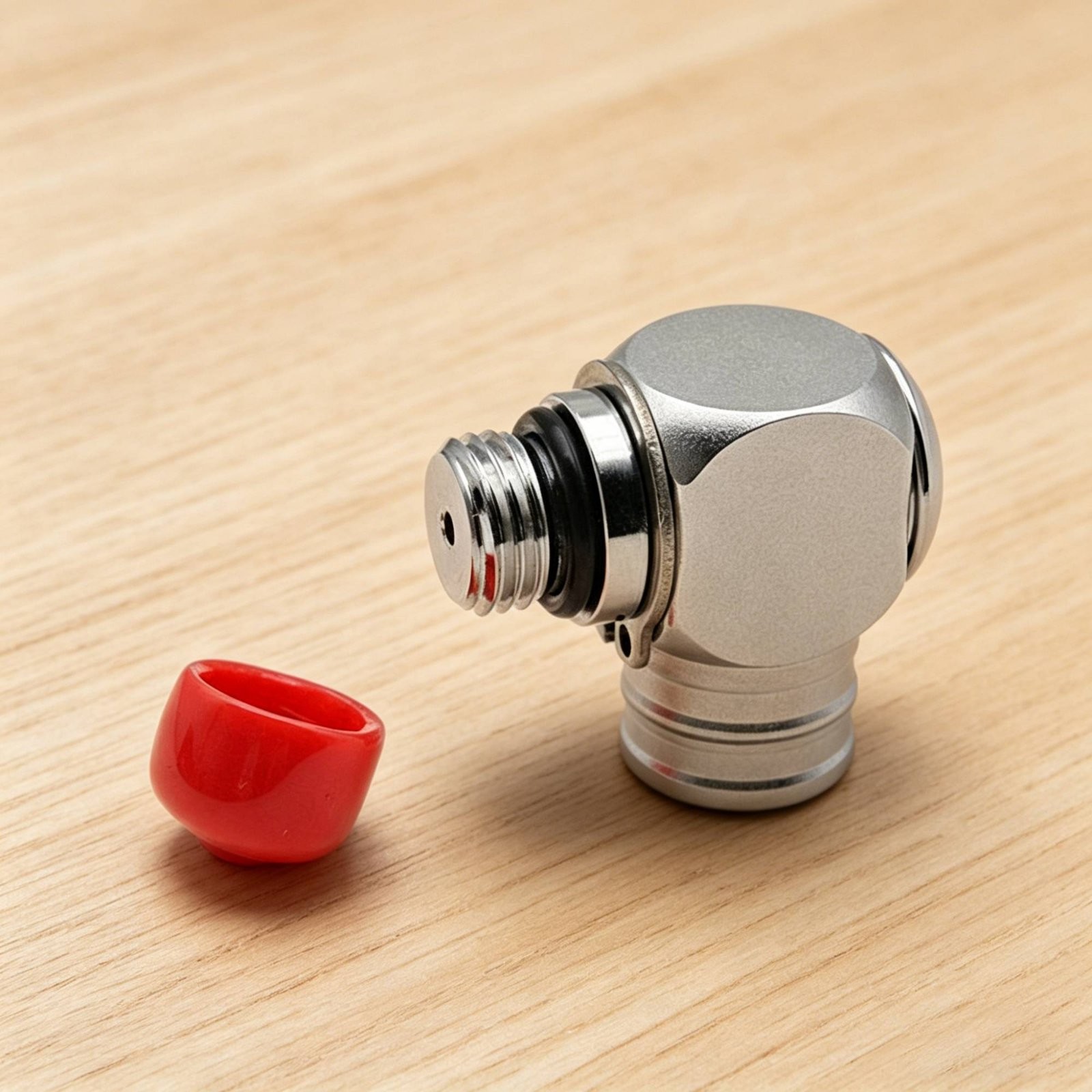 Diving Equipment Includes Dust Cap Initial Stage SPG Swivel Connector