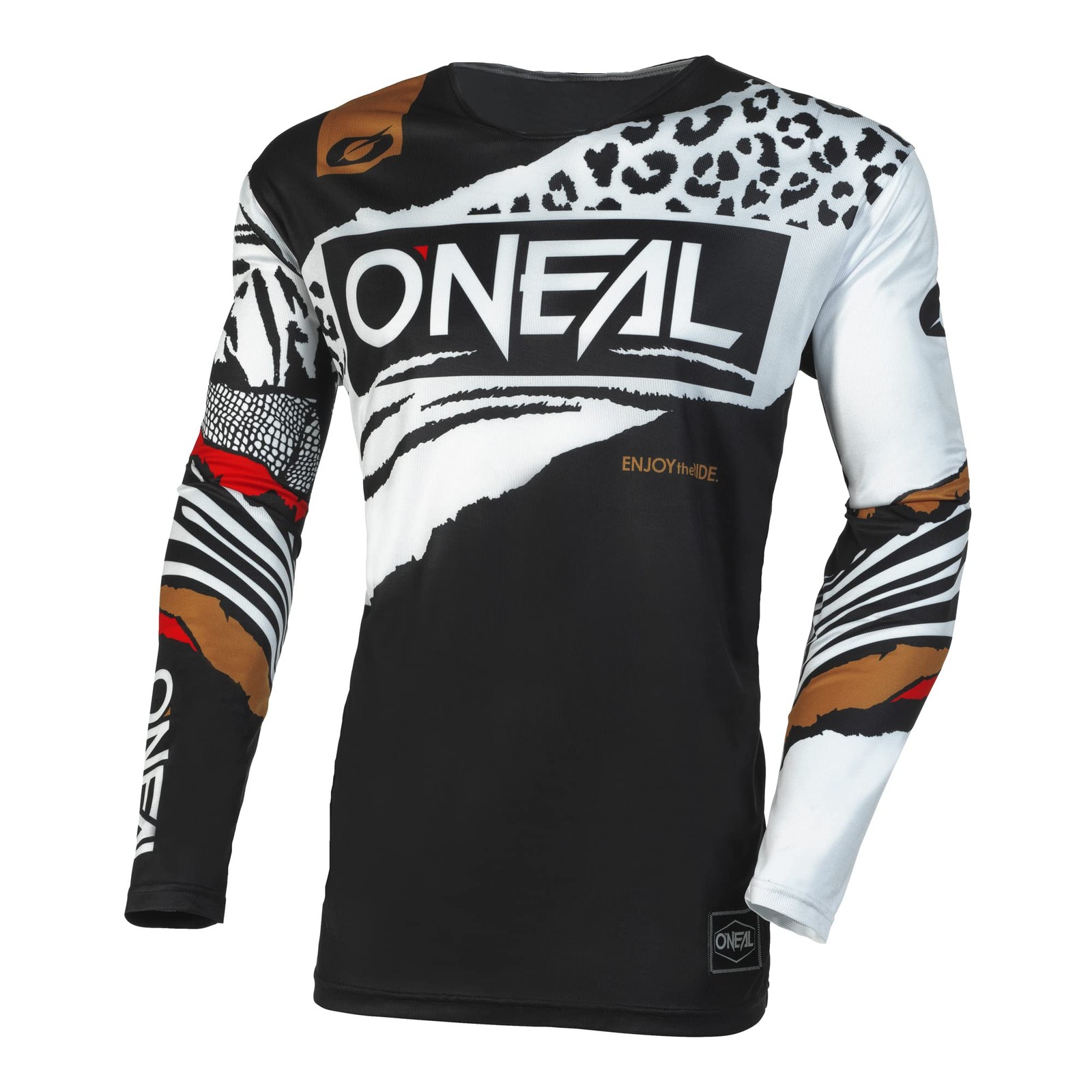 O'Neal Oneal Mayhem Jersey Wild Black/White Xxl M004-726