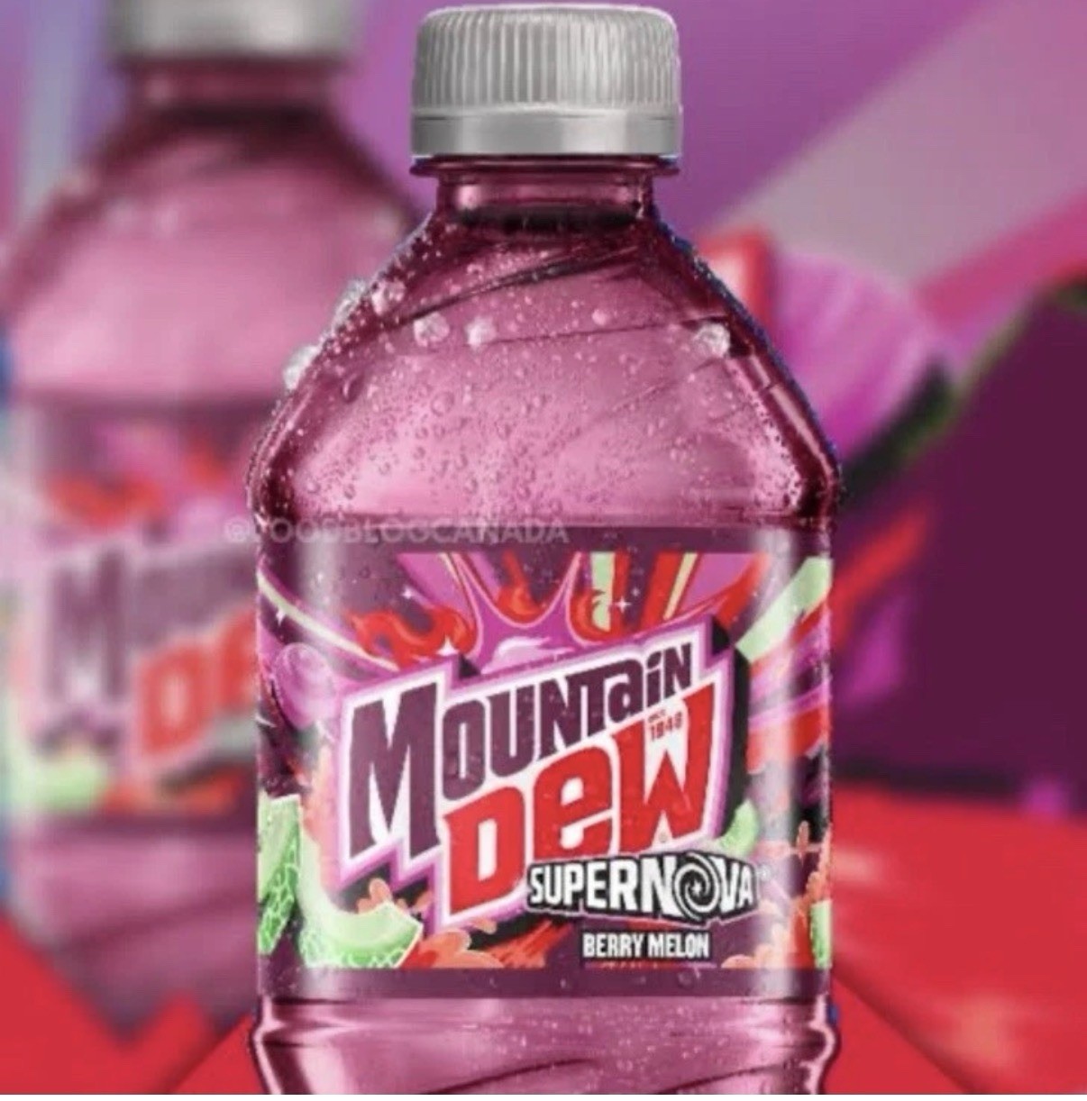 Mountain Dew Supernova Soft Drink 20 fl oz Bottle 12 pack