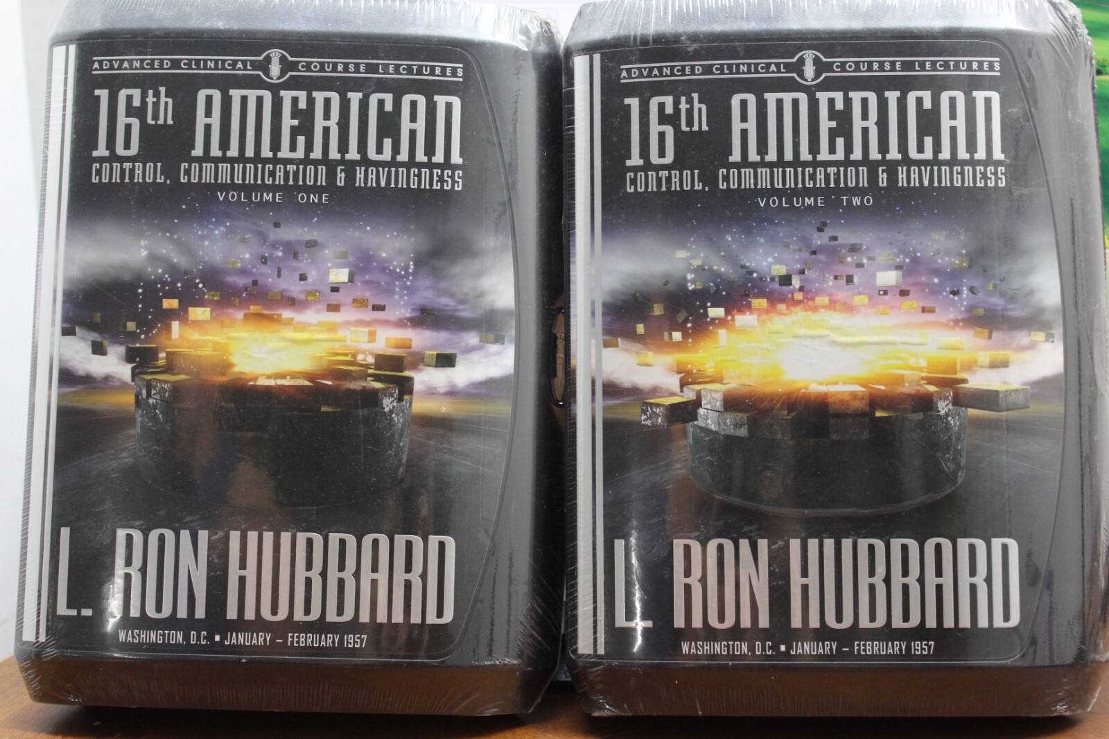 16TH American Control Communication & Havingness Volume 1 and 2