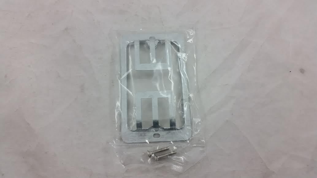 Single Gang Mounting Bracket Model BB10 Qty. 1 bracket
