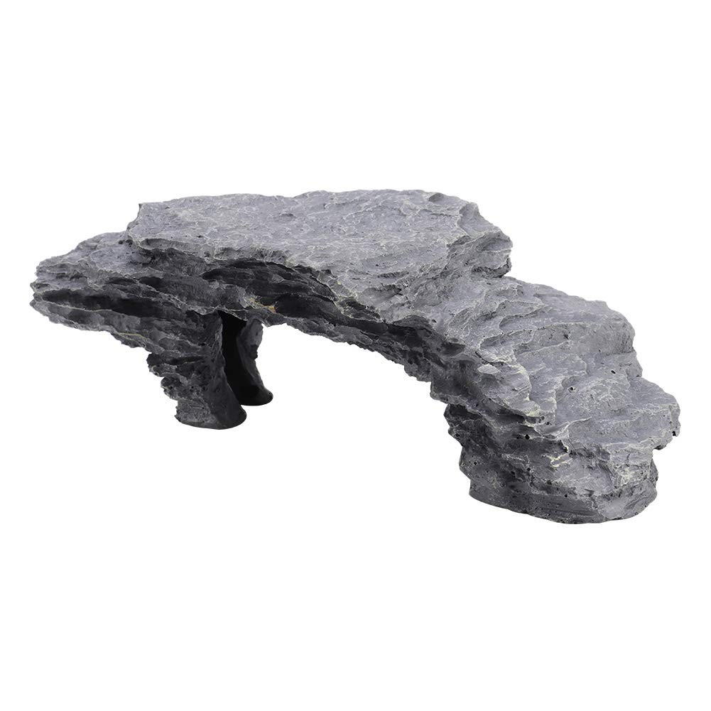Reptile Ramp Basking Rock, for Aquatic Turtles, Hides and...