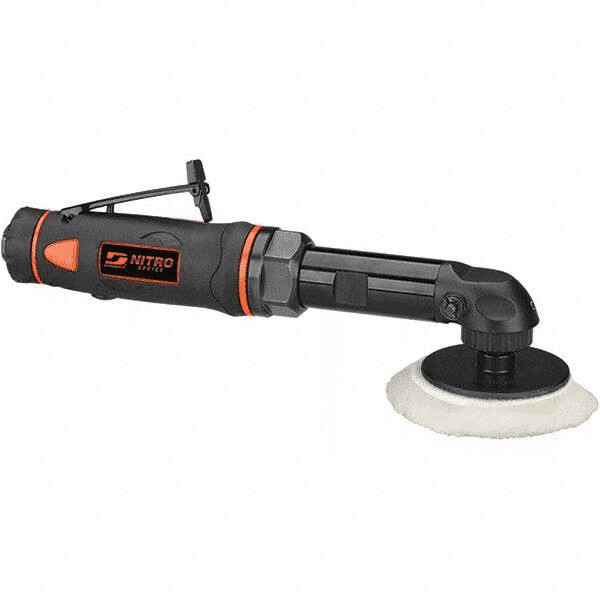 Dynabrade EB3 3" Extension Buffer/Polisher, 2700 RPM, Right Angle, 1 Each