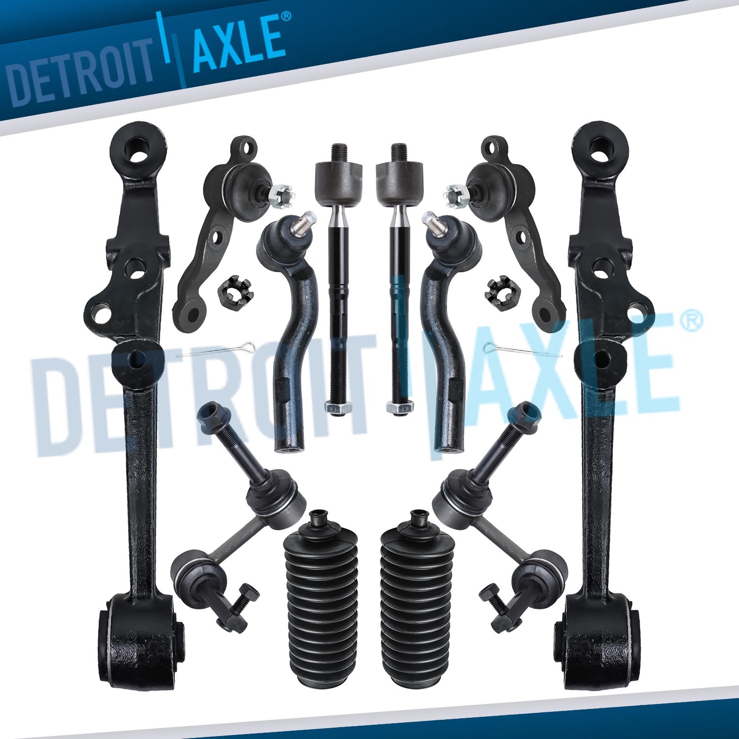 Front Lower Forward Control Arm Suspension Kit for 98-05 Lexus GS300 GS400 GS430