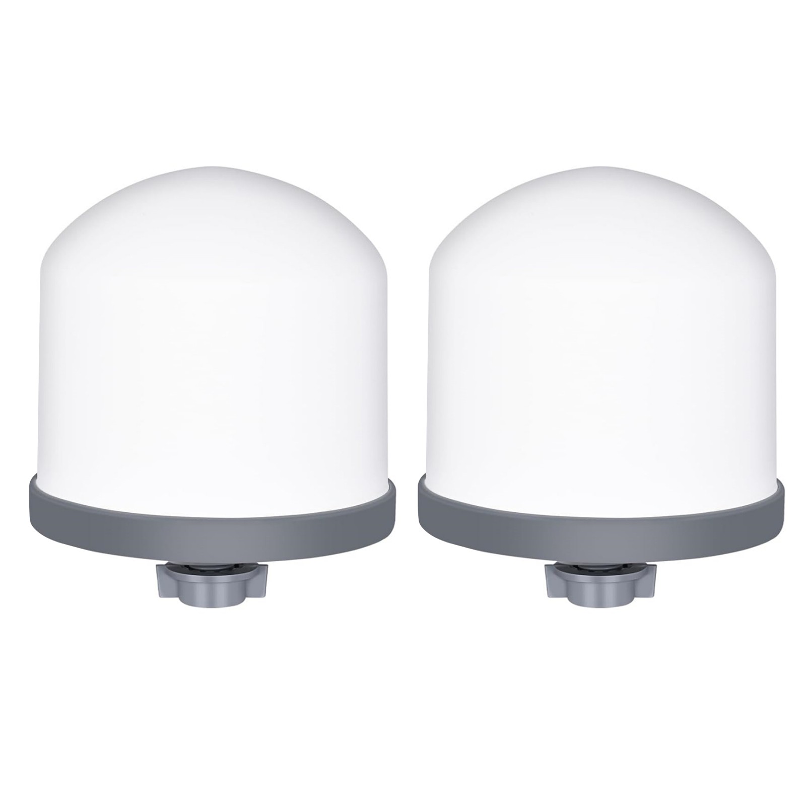 Ceramic Water Filter Cartridges 2 Pack 0.2 Micron for Gravity Fed Countertop