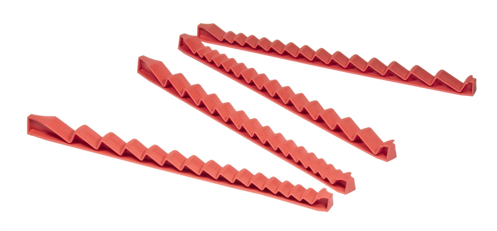 Ernst 6050 "No-Slip" 30-Wrench Low Profile Wrench Rail Organizer