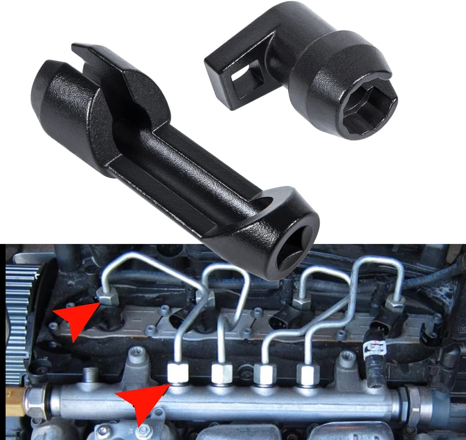 Fuel Injector Socket Set for Ford Power Stroke 6.7L Diesel🎆🏆