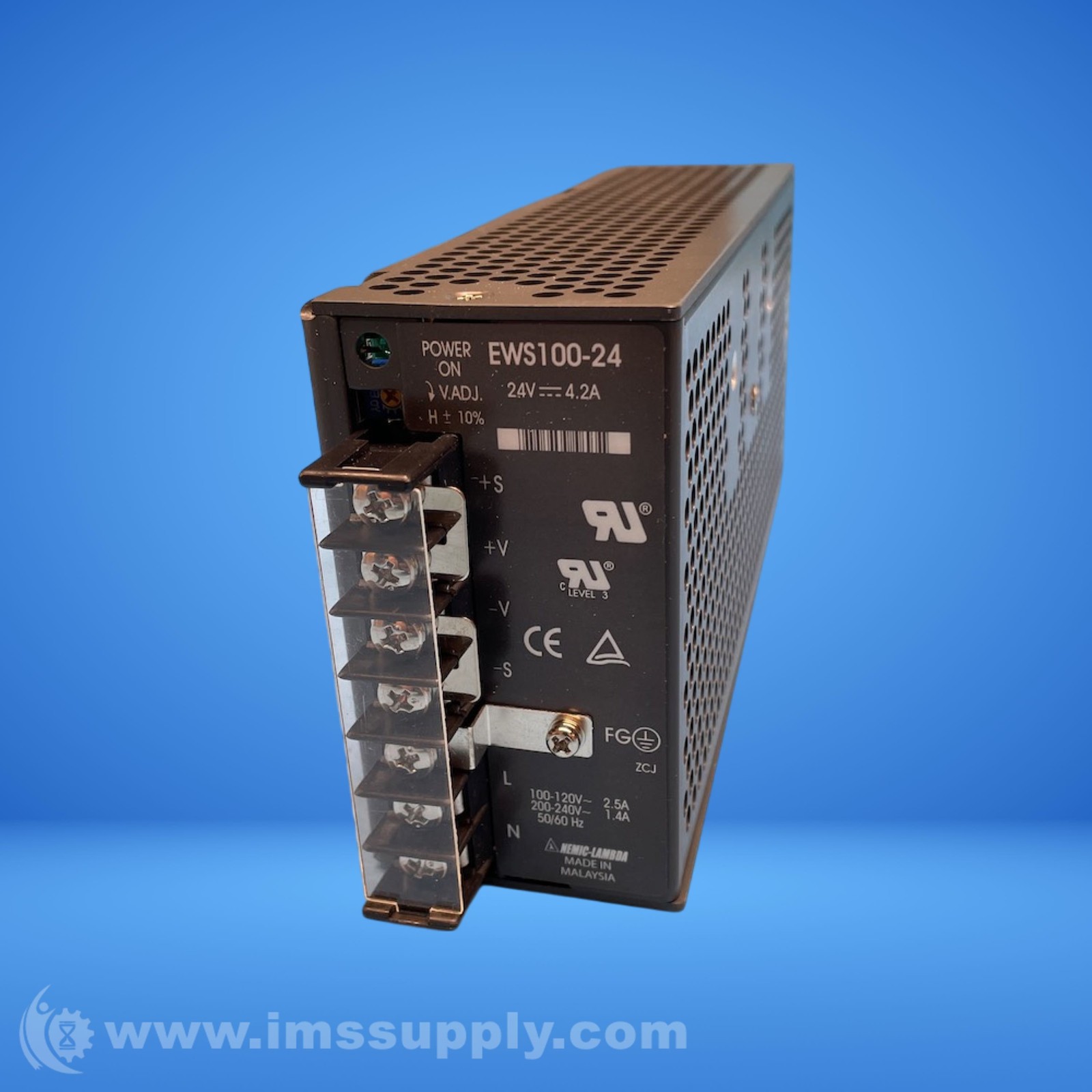 Nemic-Lambda EWS100-24 Power Supply FNOB